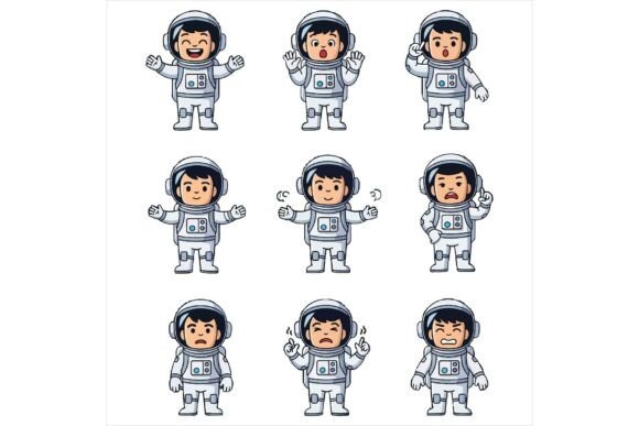 Astronaut Emojis Freebies: Seller Review