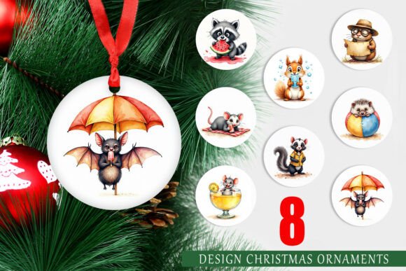 Chaotic Critter Summer Ornament: Illustrations Review