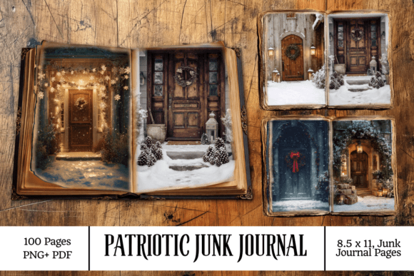 Christmas Door Junk Journals: Crafts Review