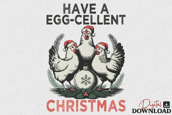 Egg-Cellent Christmas PNG: A Crafts Review