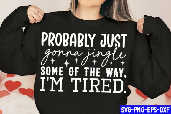Funny Christmas Typography for T-Shirt Designs