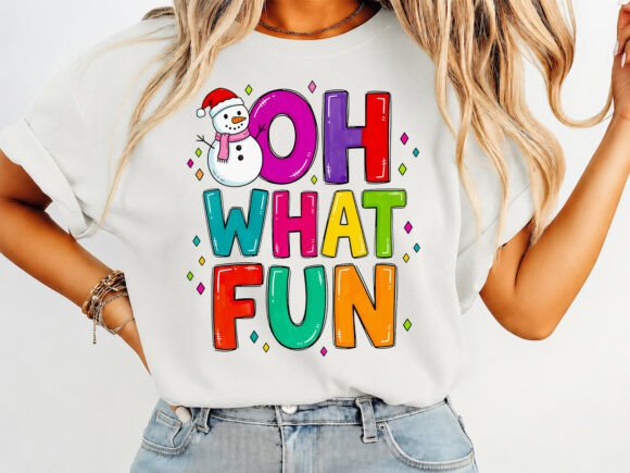 Oh What Fun Christmas Coquetee T-Shirt: A Designer’s Review