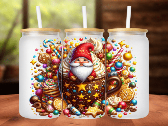 Review: Christmas Gnome Cocoa Cup Tumbler Wraps