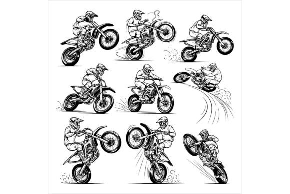 Review: Free Motorcycle Rider Performing Stunts for Bloggers