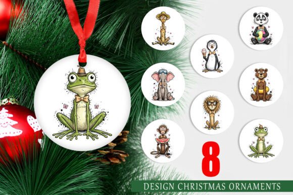 Review: Summer Animal Characters Ornament PNG for Illustrations