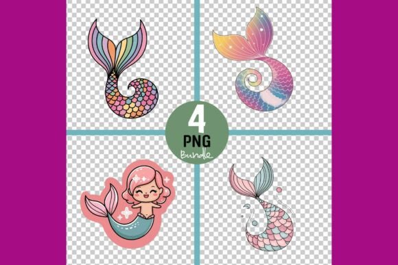 Review: Vibrant Mermaid Tails and Character Set