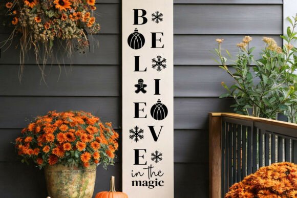 Reviewing Believe in the Magic SVG Illustrations