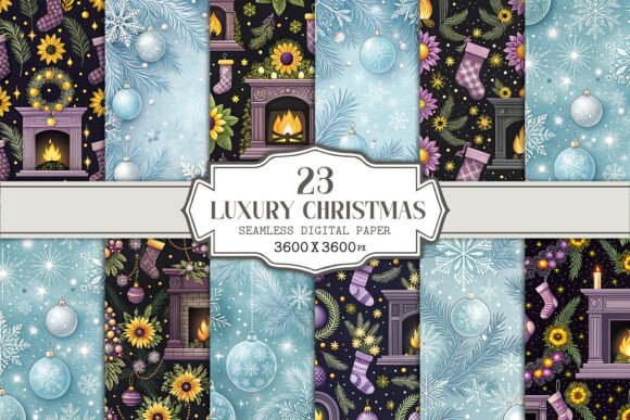 Reviewing Luxury Christmas Fireplace Seamless for Holiday Projects