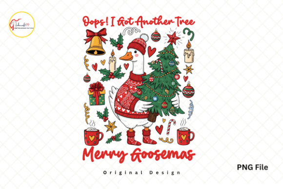 Reviewing the Funny Christmas Goose Merry Goosmas PNG