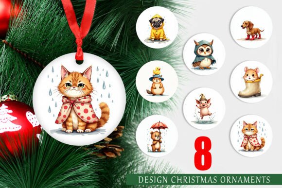 Reviewing UglyCute Rain Critters Ornament for Stitching