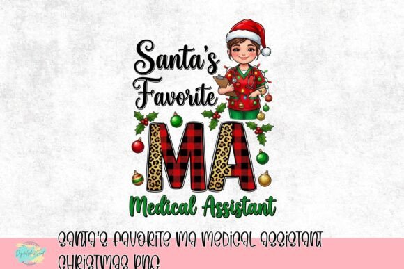 Santa's Favorite MA: T-Shirt Designs & Branding