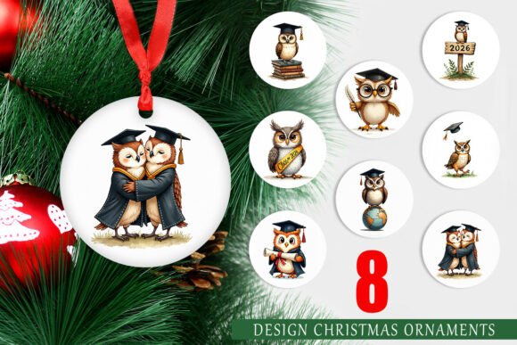 Stitching Success: A Designer’s Review of the Wise Owl 2026 Grad Ornament