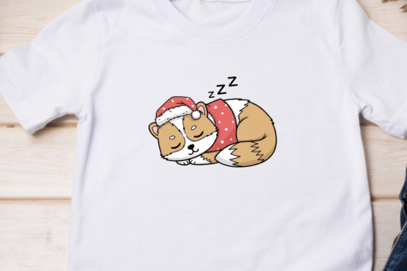 Two Cartoon Foxes: Cute Illustrations for Sellers