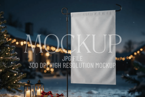 Winter Christmas Outdoor Template Review